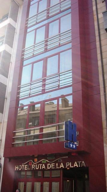 Hotel Ruta De La Plata De Asturias Pola de Lena Esterno foto